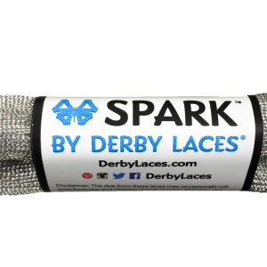 Derby SPARK Laces - Silver