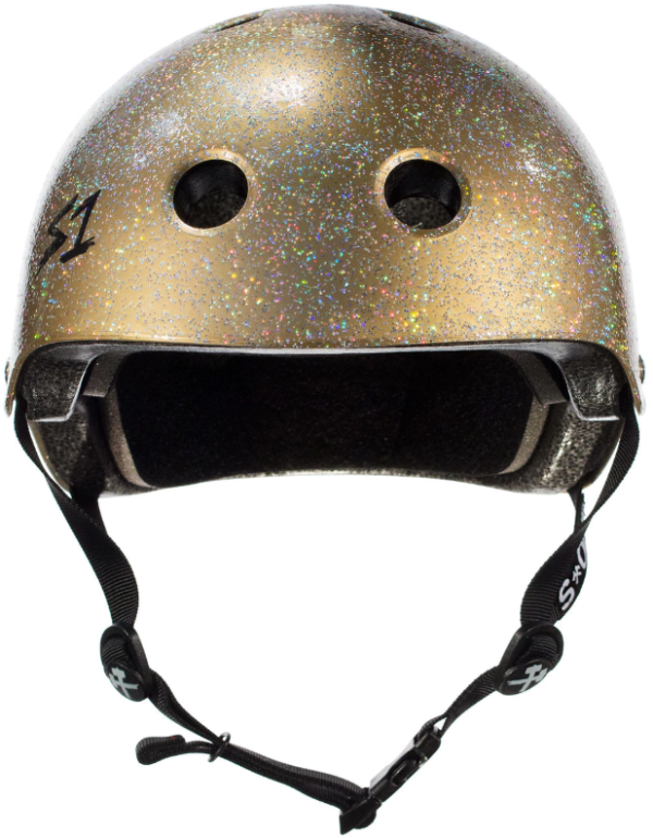 S1 Lifer Helmet - Gold Glitter Gloss (unboxed) - Image 2