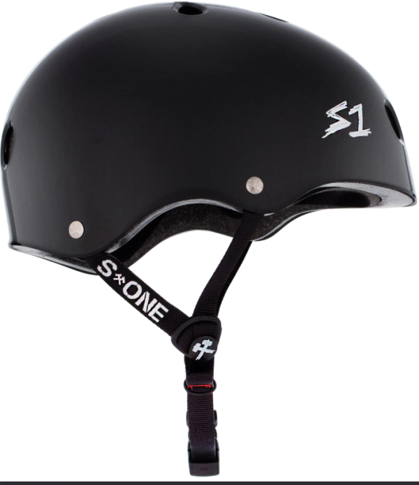 S1 Lifer Helmet - Black Gloss - Image 3