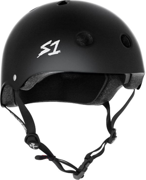 S1 Lifer Helmet - Black Gloss