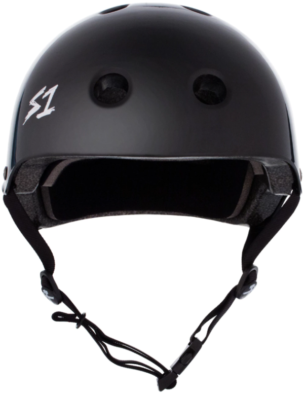 S1 Lifer Helmet - Black Gloss - Image 2