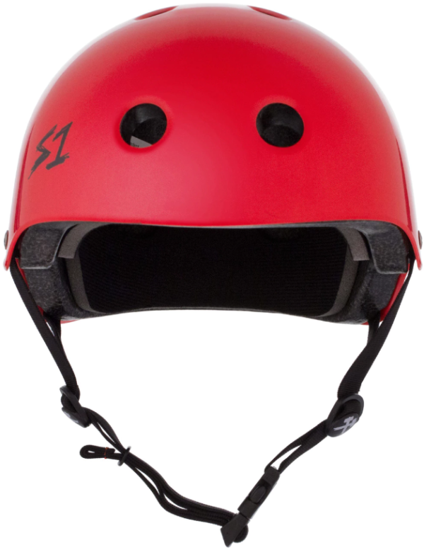 S1 Lifer Helmet - Bright Red Gloss - Image 2