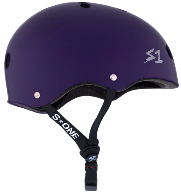S1 Lifer Helmet - Purple Matte - Image 3