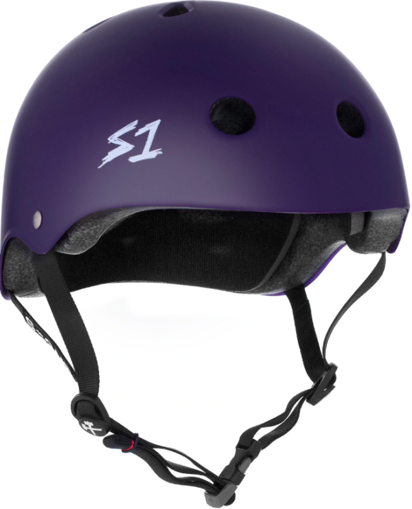 S1 Lifer Helmet - Purple Matte