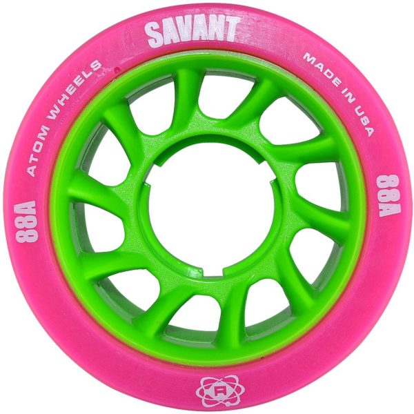 Atom Savant Wheels (4 Pack) - Image 2