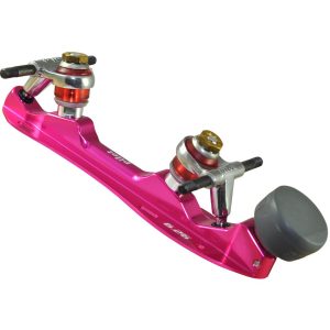 Pilot Falcon Polished Colour Quad Skate Plate - Pre-Order ONLY