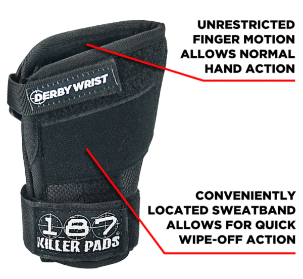 187 Derby Wrist Guard - Image 2