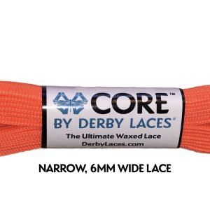 Derby Core Laces - Coral