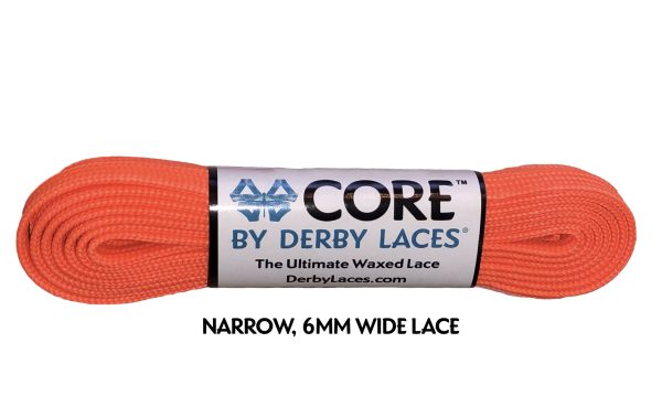 Derby Core Laces - Coral