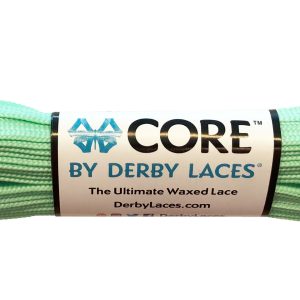Derby Core Laces - Honeydew Green