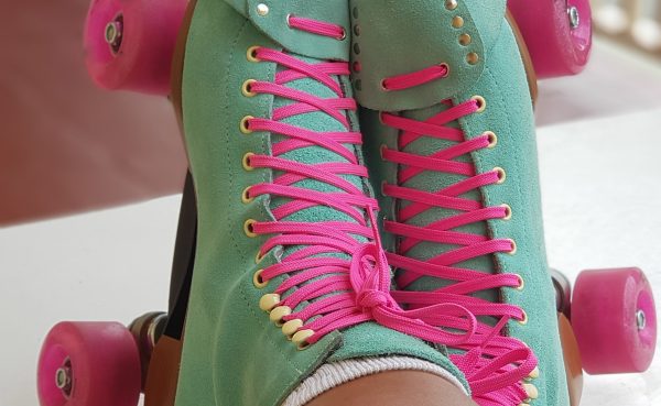 Derby Core Laces - Hot Magenta - Image 2