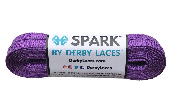 Derby SPARK Laces - Purple