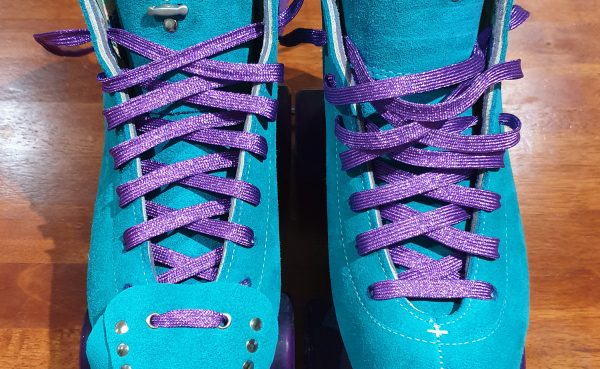 Derby SPARK Laces - Purple - Image 2