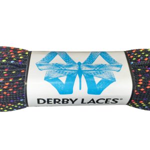 Derby Waxed Laces - Rainbow