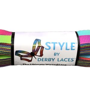 Derby Style Laces - Rainbow Gradient