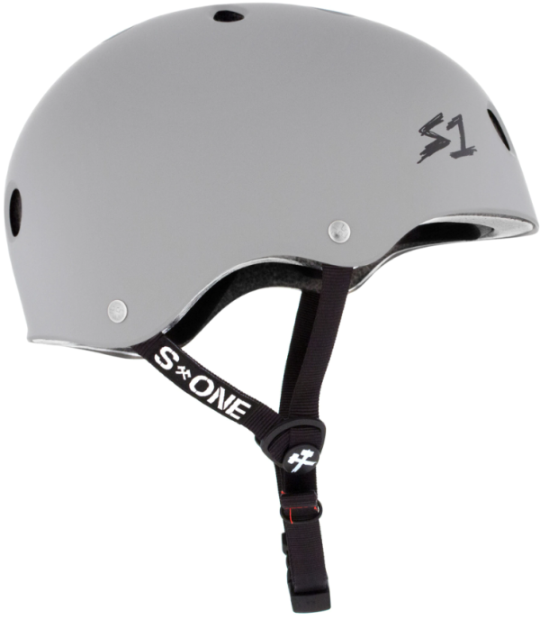 S1 Lifer Helmet - Light Grey Matte - Image 2