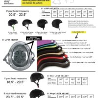 S1 Mini Lifer Helmet - Black Glitter Gloss - Image 5