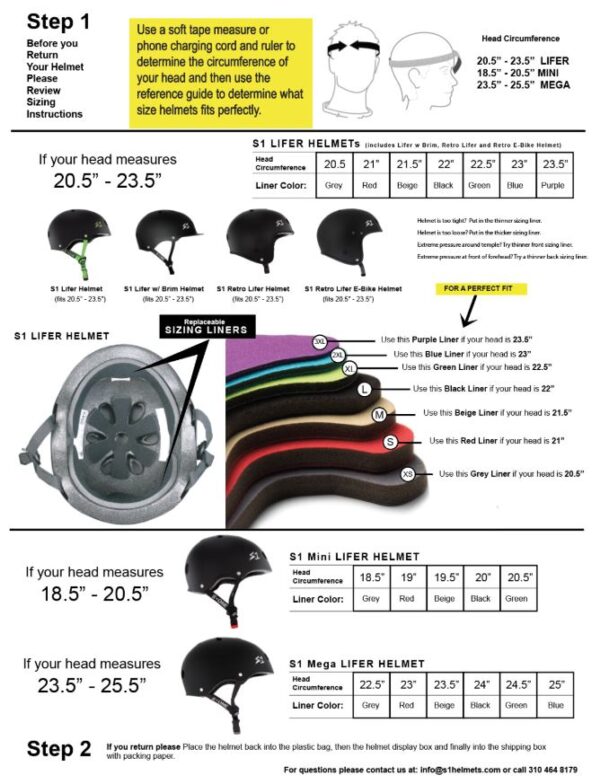 S1 Lifer Visor Helmet - White Gloss - Image 5