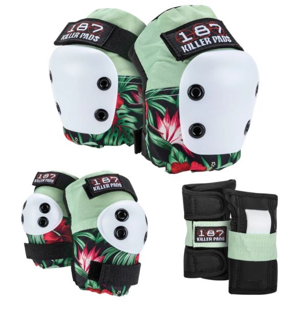 187 Six Pack Pad Set - Hibiscus