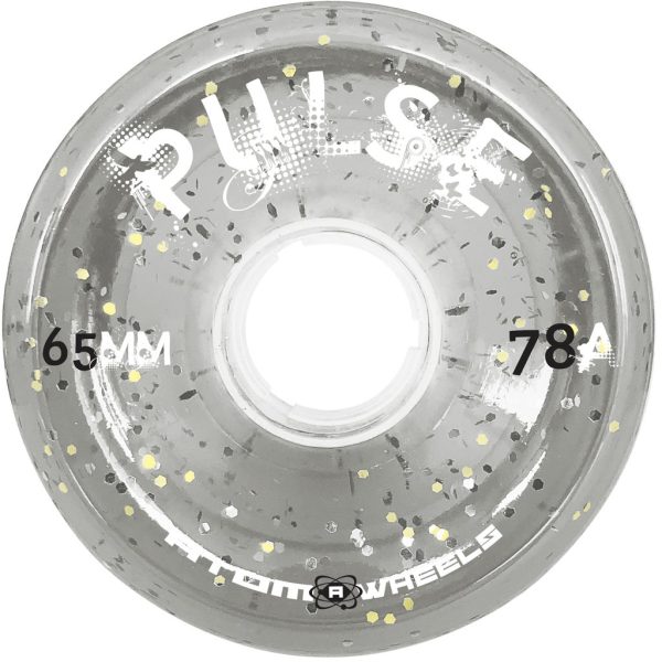 Atom Pulse Outdoor GLITTER Wheels - 4 Pack (78A)