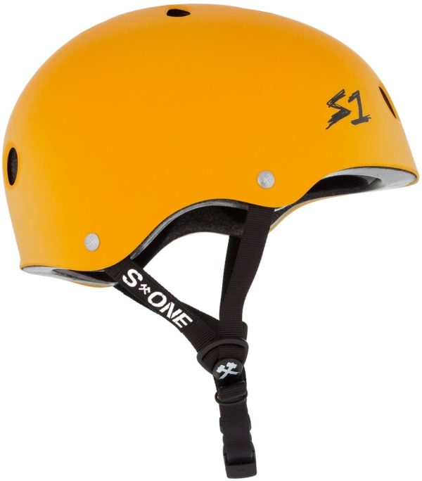 S1 Lifer Helmet - Yellow Matte - Image 2