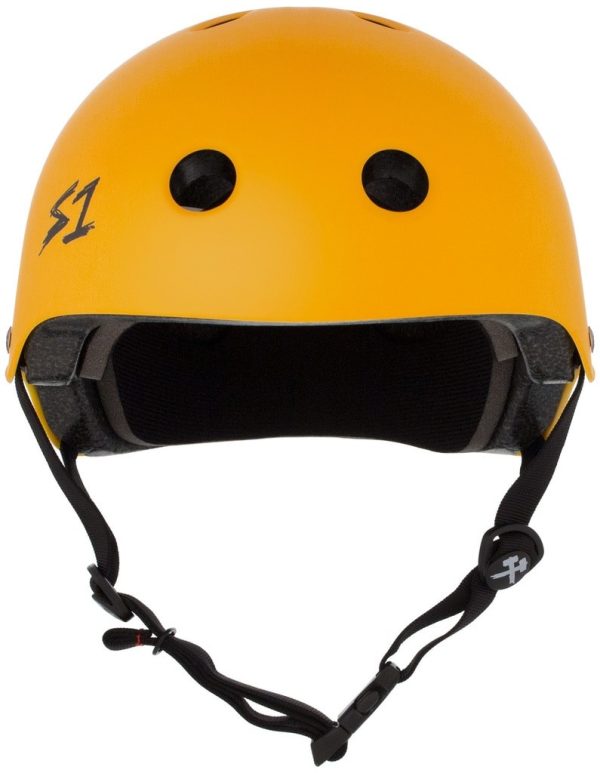 S1 Lifer Helmet - Yellow Matte - Image 3