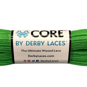 Derby Core Laces -  Green