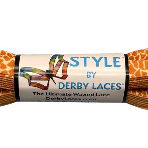 Derby Style Laces - Giraffe
