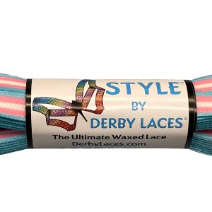 Derby Style Laces - Trans Stripe