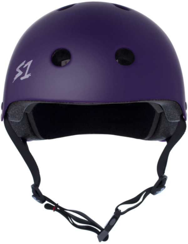 S1 Lifer Helmet - Purple Matte - Image 2