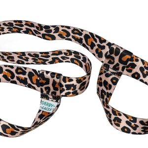 Leopard Print Skate Leash