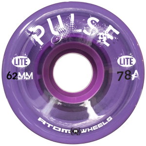 thumbnail image 2 of Atom Skates Outdoor Quad Roller Wheels 78A 2 of 14