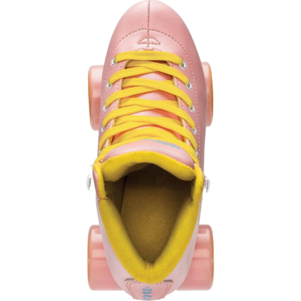 Impala Quad Skates - Pink & Yellow (UK6) - Image 4
