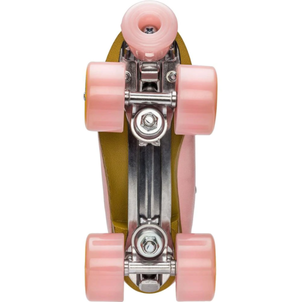 Impala Quad Skates - Pink & Yellow (UK6) - Image 5
