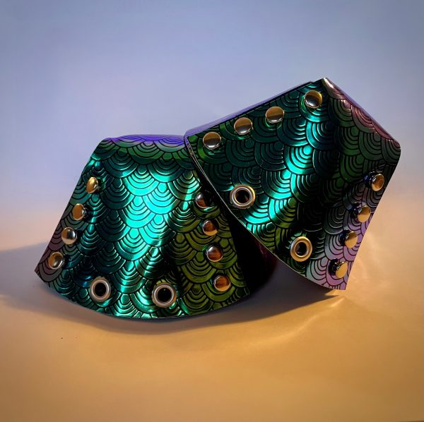 Mazz Skates Toe Covers - Mermaid Lagoon