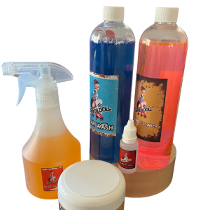 Derby Doll Full Cleaning Package