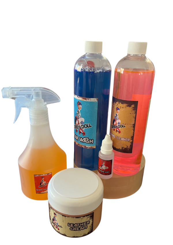 Derby Doll Full Cleaning Package