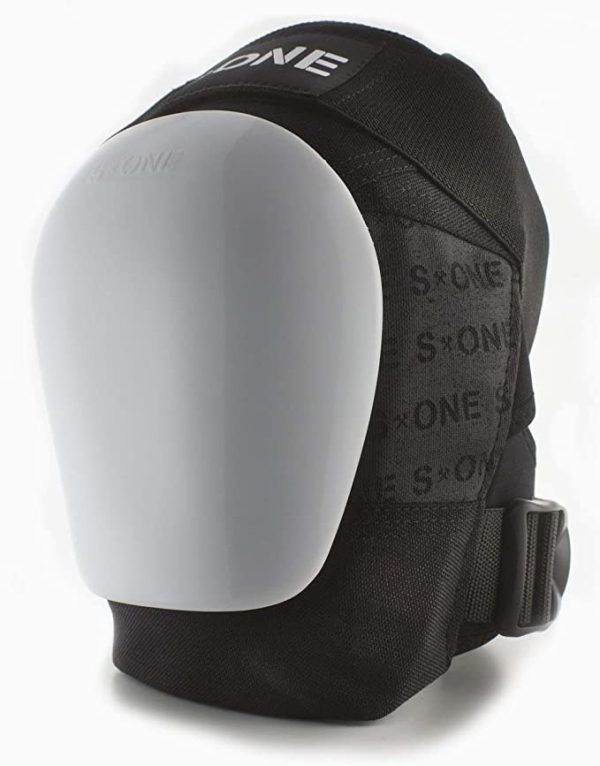 S1 Pro Knee Pads - White Cap - Image 2