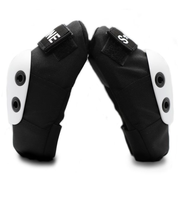 S1 Elbow Pads - White Caps - Image 5