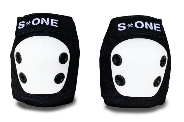 S1 Elbow Pads - White Caps - Image 4