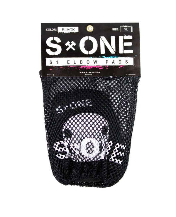 S1 Elbow Pads - White Caps - Image 3