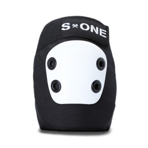 S1 Elbow Pads - White Caps