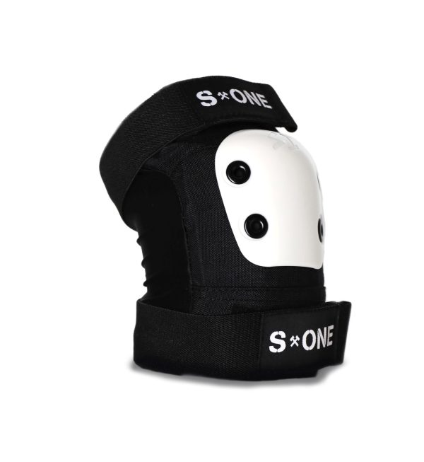 S1 Pro Elbow Pads - White Caps - Image 2