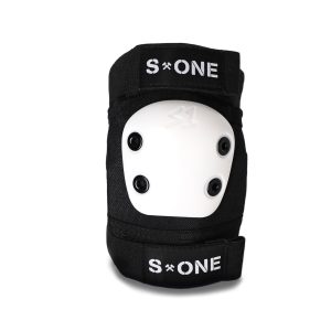 S1 Pro Elbow Pads - White Caps