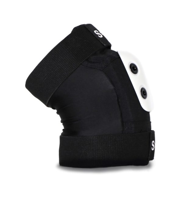 S1 Pro Elbow Pads - White Caps - Image 3