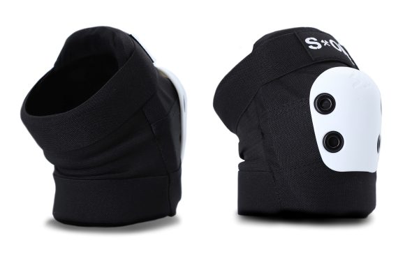 S1 Elbow Pads - White Caps - Image 9