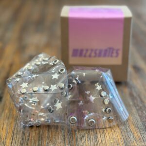 Mazz Skates Toe Covers - Ziggy Stardust