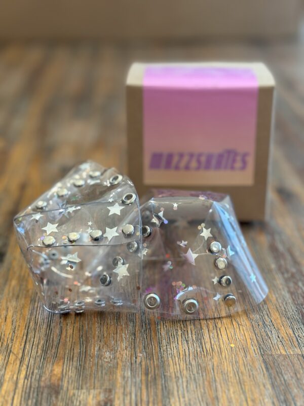 Mazz Skates Toe Covers - Ziggy Stardust