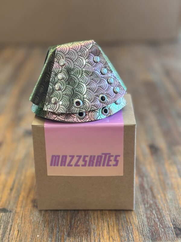 Mazz Skates Toe Covers - Disco Mermaid - Image 3