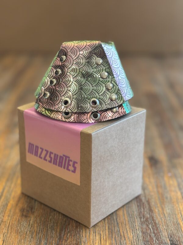 Mazz Skates Toe Covers - Disco Mermaid - Image 2